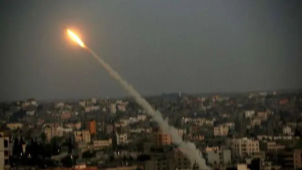 Lanciato razzo su Israele dalla striscia di Gaza, Hamas colpito