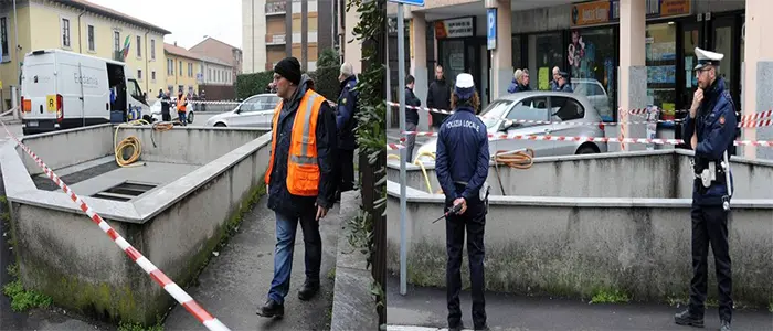 Incidenti lavoro: operaio cade in una grata e muore