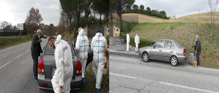 Drammatica scoperta, cadavere donna a pezzi in 2 valige