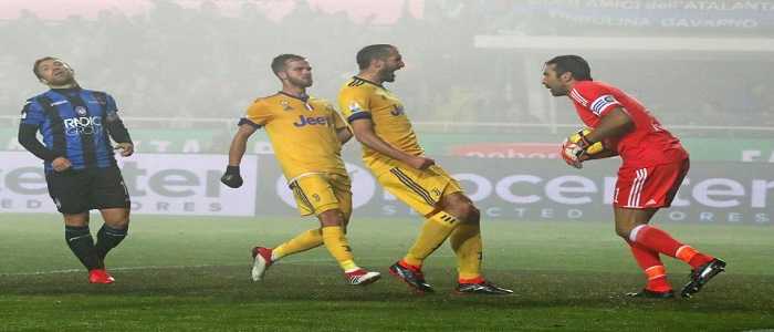 Coppa Italia, Atalanta - Juventus 0-1. Higuain decide la semifinale di andata, Buffon para un rigore