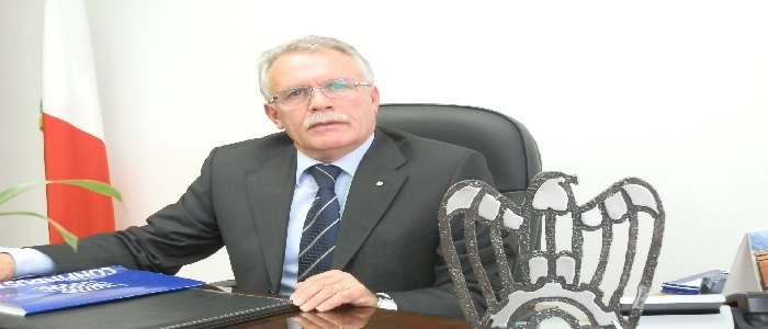 Il presidente della Confindustria di Reggio Calabria incontra l'imprenditore Gatano Saffioti