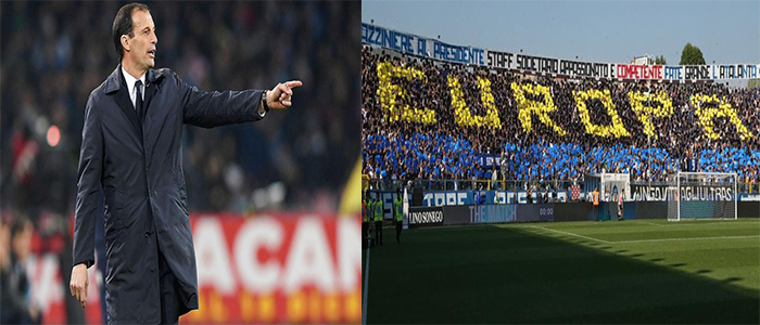 Calcio. Coppa Italia: Allegri, a Bergamo fondamentale segnare