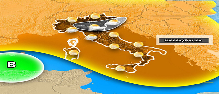 Meteo: Domenica con il sole, previsioni su Nord, Centro, Sud e Isole