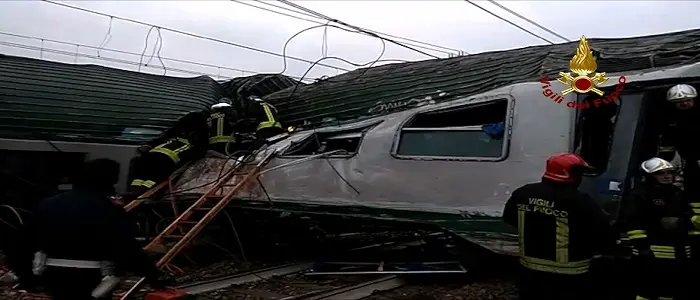 Milano, treno deragliato: parzialmente riaperta la linea. Binario stava per essere sostituito