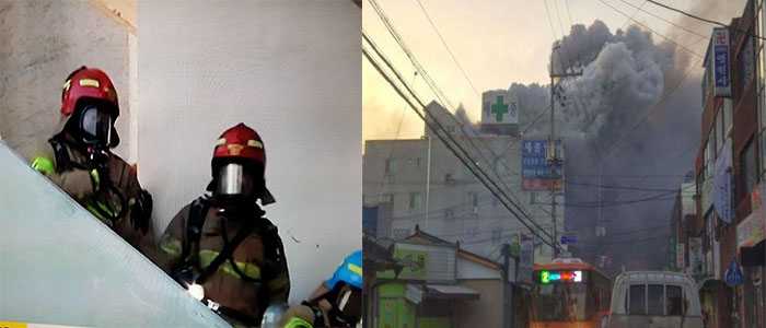 Sud Corea: Rogo fa strage all'ospedale, 41 i morti e 79 i feriti