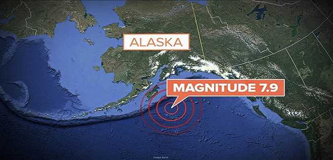 Scossa di terremoto nel Golfo dell'Alaska: è allarme tsunami
