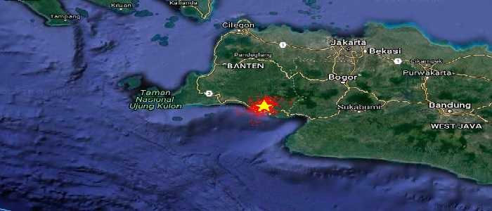 Indonesia, scossa di terremoto di magnitudo 6,4