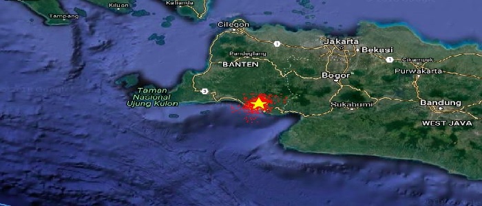 Indonesia, scossa di terremoto di magnitudo 6,4