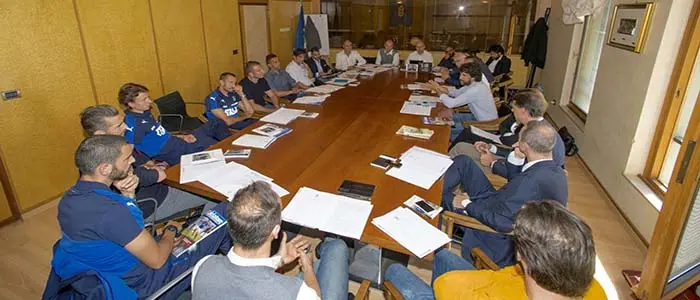 Calcio: iniziato consiglio Aic, al centro elezioni Figc