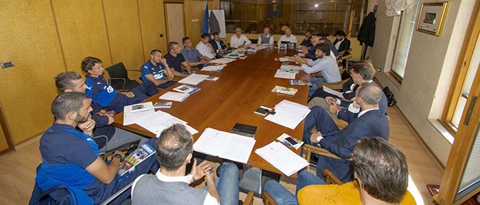 Calcio: iniziato consiglio Aic, al centro elezioni Figc