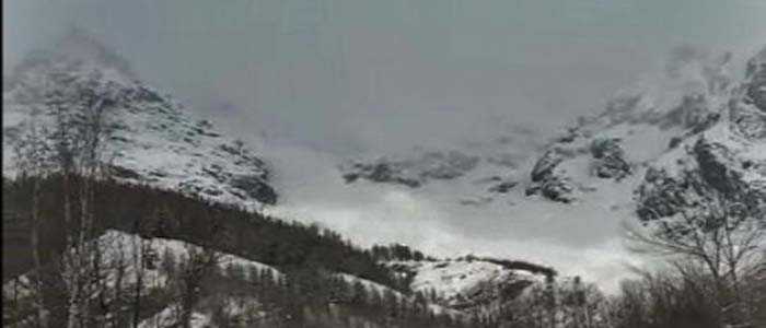 Maltempo: centinaia di turisti bloccati in Val Senales