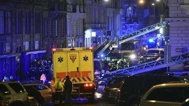 Praga: incendio in un hotel. Bilancio di 2 morti e 8 feriti