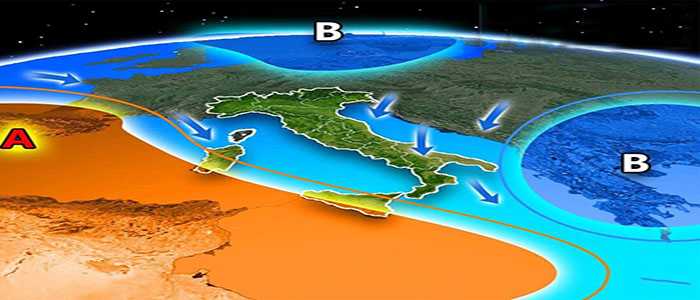 Meteo, domenica notte, calo termico, previsioni su Nord, Centro, Sud e Isole