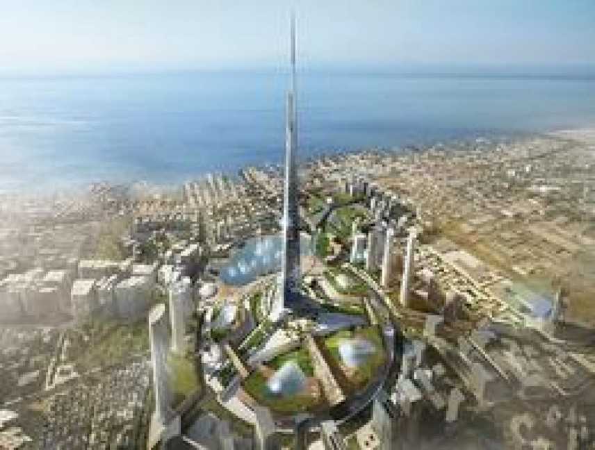 L'Arabia Saudita sfida Dubai con un grattacielo alto un chilometro