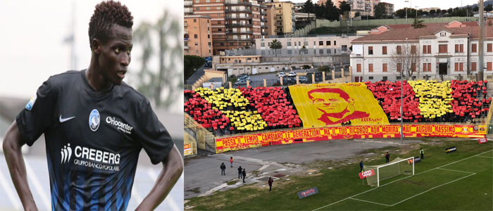 Calciomercato. Catanzaro Calcio: ecco Badjie arriva dall'Atalanta