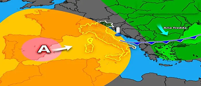 Meteo, 20/21, gelate notturne, previsioni su Nord, Centro, Sud e Isole