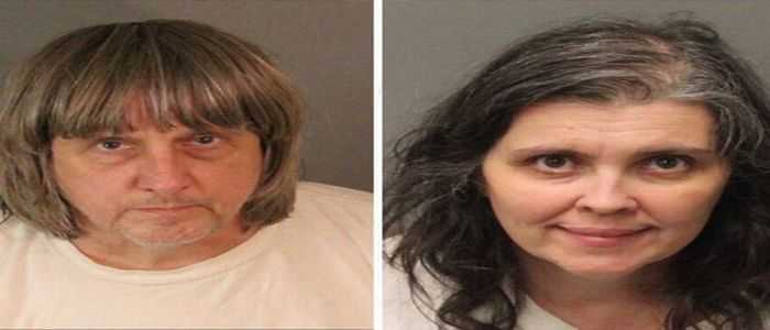 Arrestata coppia in California, detenevano in ostaggio 13 fratelli senza cibo e in catene
