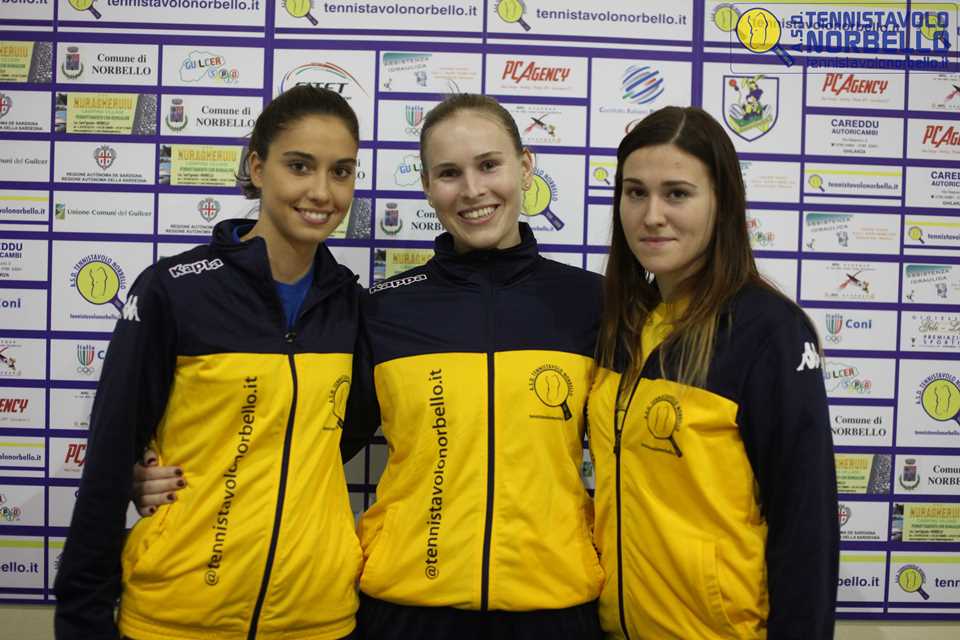 Tennistavolo Norbello: da Cagliari belle e cattive notizie