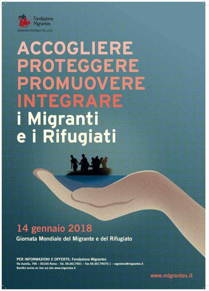 Giornata mondiale del Migrante:dalla celebrazione del Papa ai dati Save the Children