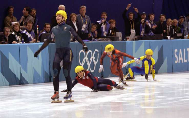 Olimpiadi invernali, ecco la vera storia di Steven Bradbury