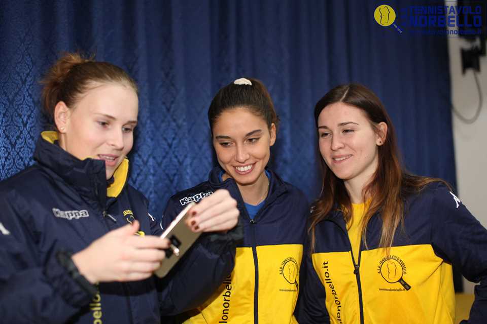 Tennistavolo Norbello:attesi da due derby a Cagliari