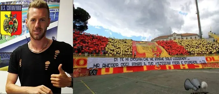 Calciomercato. Ufficiale, US Catanzaro, ecco Antonio Sepe e il suo messaggio ai tifosi