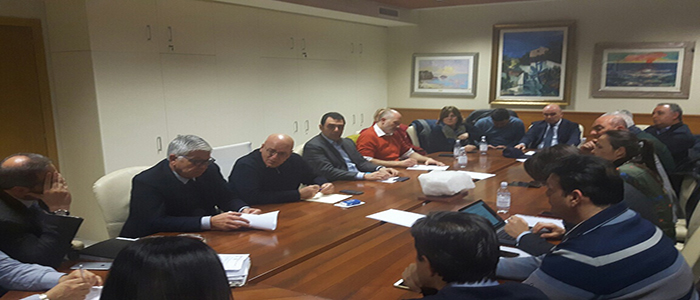 Incontro alla Regione sull'Aeroporto S.Anna di Crotone