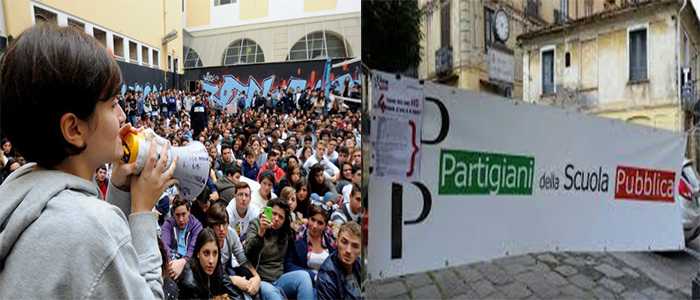 Violato il diritto di sciopero per migliaia di docenti scesi in piazza