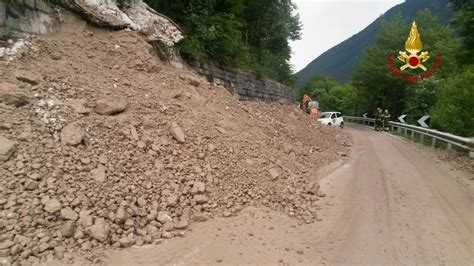 Maltempo: Veneto, allerta frana in Cadore; passata piena Astico