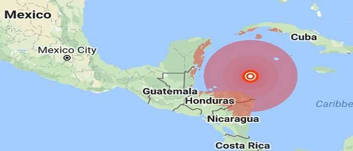 Scossa di terremoto con magnitudo 7.2 nel Mar dei Caraibi: allerta tsunami