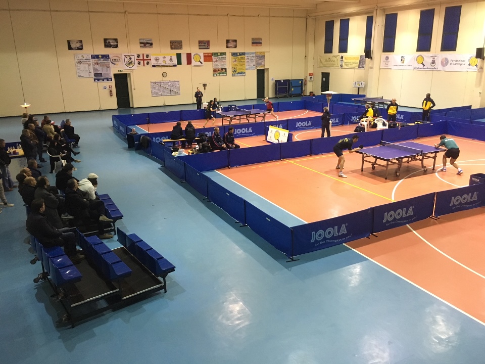 Tennistavolo Norbello: un punto in due gare nelle A1 maschili e femminili