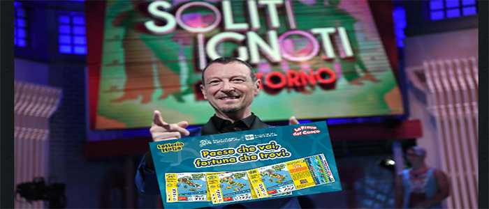 Lotteria Italia 2017: sono 205 i biglietti vincenti, primo premio 5 mln