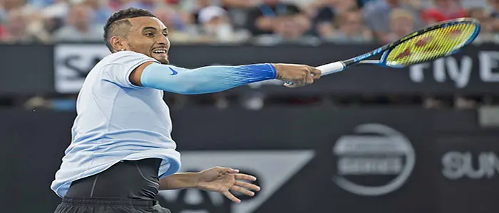 Tennis: Brisbane, Kyrgios batte Dimitrov e va in finale Troverà americano Harrison