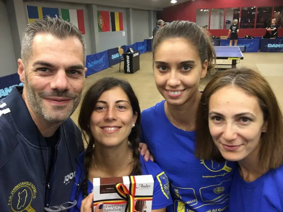 Tennistavolo Norbello: con le scope in palestra per spazzare le incongruenze dello scorso trimestre