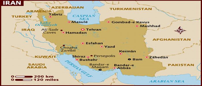 Iran: terremoto di magnitudo 4,1 nel sud est