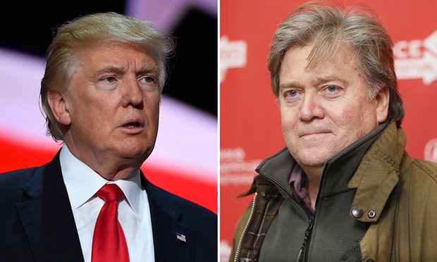 Trump, ennesima bufera. L'ex stratega Bannon lo accusa: "Incontrò i russi prima delle elezioni"