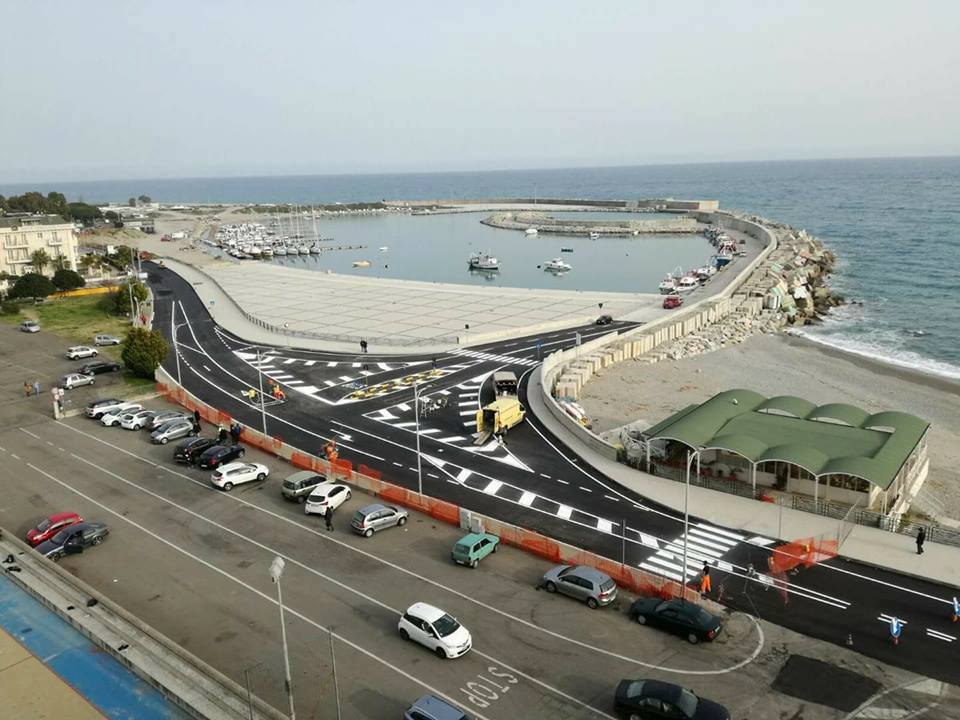 Porto Catanzaro, Abramo: "i 20 milioni sono finalmente realta'"