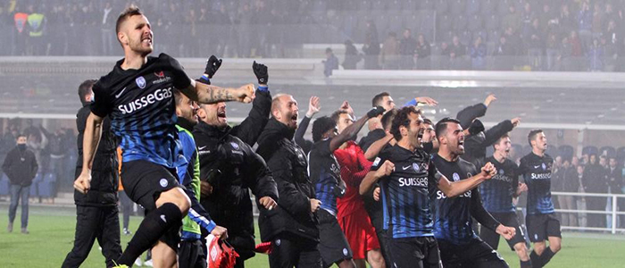 Calcio Atalanta-mania: Europa o Coppa Italia, e' sempre fenomeno Atalanta