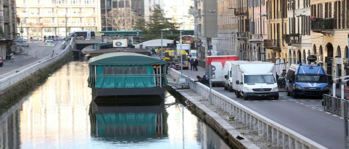 Milano: rimozione barconi; proprietario "uccisi i Navigli"