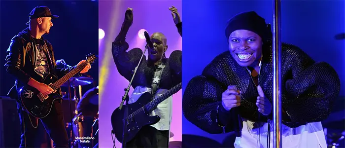 Un raro live-evento degli Skunk Anansie ha infiammato il capodanno di Cosenza (Foto)