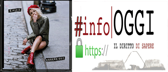 EMMA, sui social ecco "ESSERE QUI", primo singolo "L'isola"