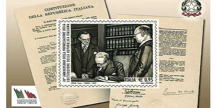 Settant'anni fa entrava in vigore la Costituzione italiana: ecco le iniziative per l'anniversario