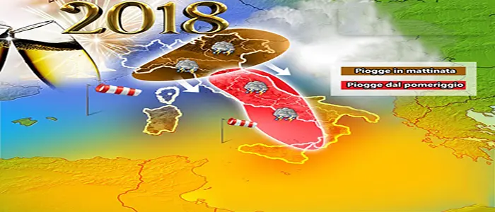 Meteo: Veloce perturbazione sull'Italia, previsioni su Nord, Centro, Sud e Isole