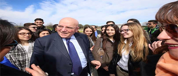 L'augurio del Presidente della Regione, Mario Oliverio