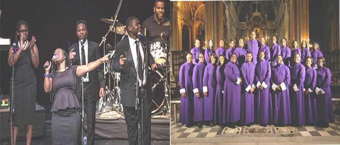 Il Benedict Gospel Choir infiamma la platea del Teatro Grandinetti di Lamezia