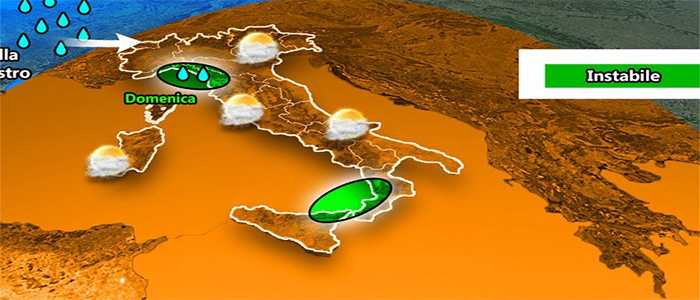 Meteo: previsioni per San Silvestro su Nord, Centro, Sud e Isole