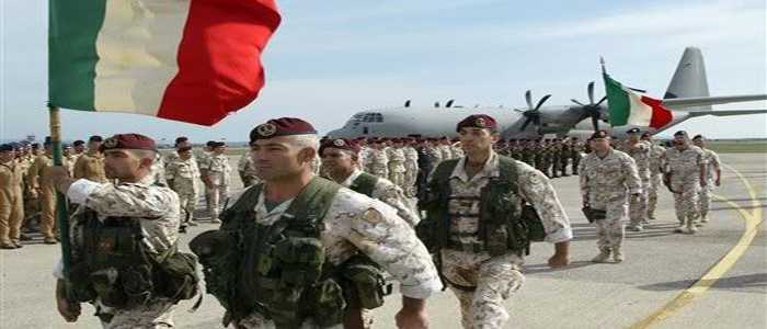 Consiglio Ministri: ok invio militari italiani in Niger