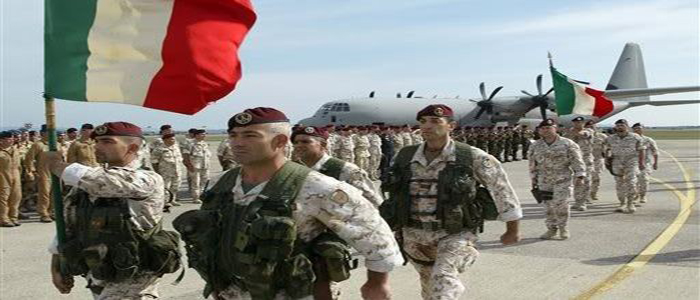 Consiglio Ministri: ok invio militari italiani in Niger