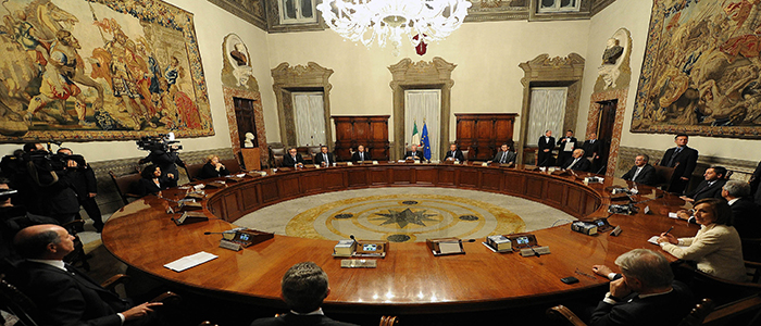 Consiglio Ministri: il comunicato