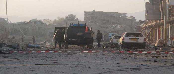 Attentato a Kabul: almeno 40 morti e 30 feriti